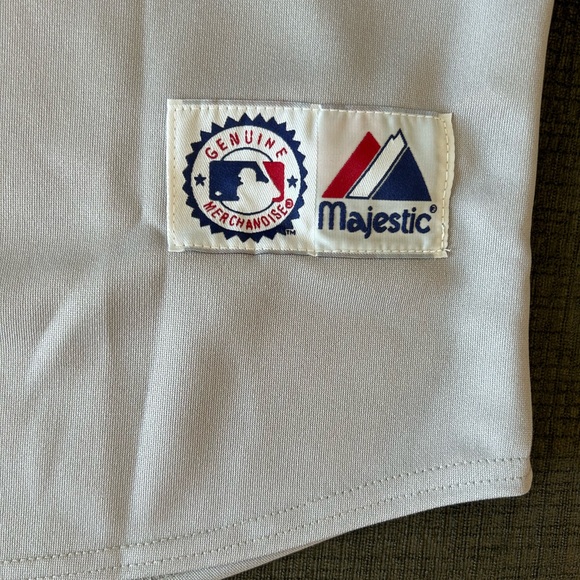 Majestic Authentic Vintage 2004 Montreal Expos Road Gray Jersey Men’s Sz: 2XL - Picture 3 of 4